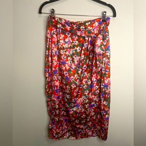 Kelly Renee Skirts | Kelly Renee Faux Wrap Skirt